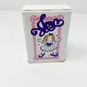 Vintage 1995 JOY Spice for Living Tin Portland Oregon Immeasurable Cook Gift